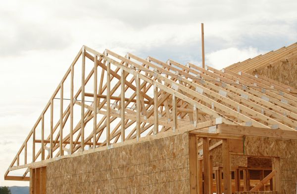 Gable Wall Framing in Arroyo Grande