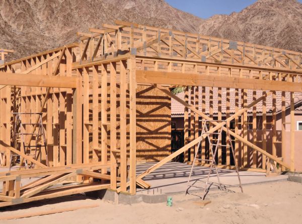 Flat Roof Framing in Arroyo Grande