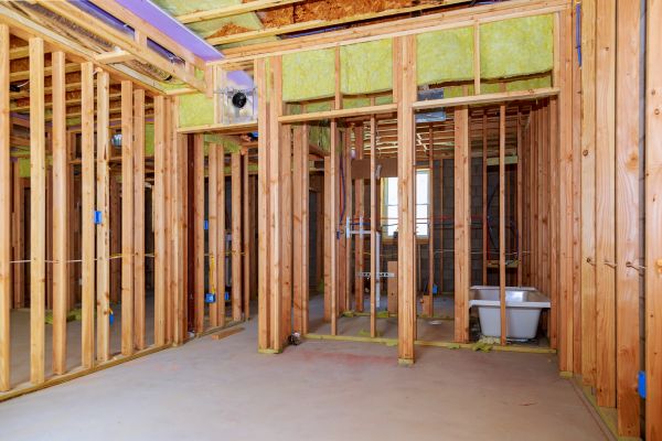 Double Stud Wall Framing