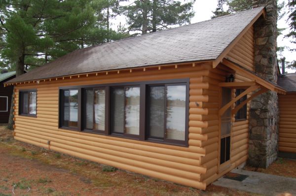 Wooden Structure Building