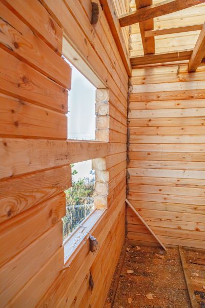 Timber Wall Construction in Arroyo Grande