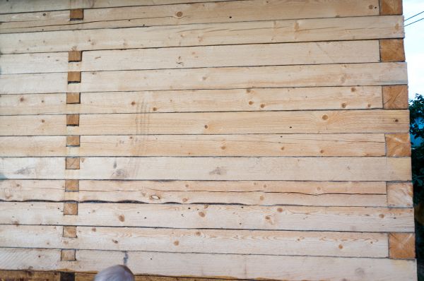 Timber Wall Installation in Arroyo Grande