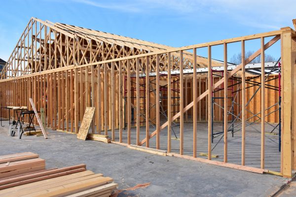 Wood Structural Framing in Arroyo Grande