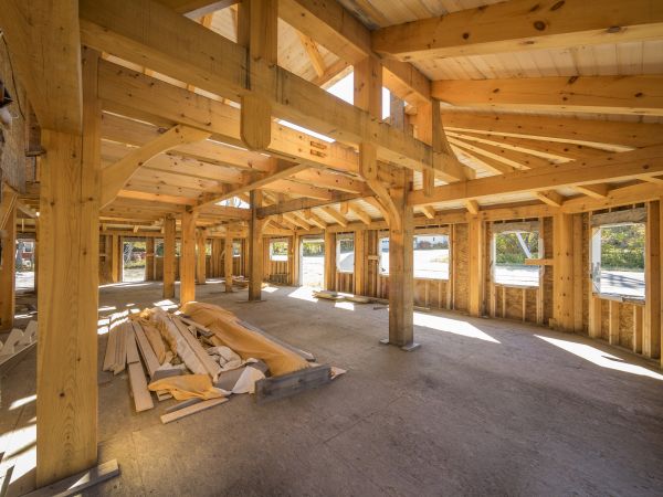 Post And Beam Construction in Arroyo Grande