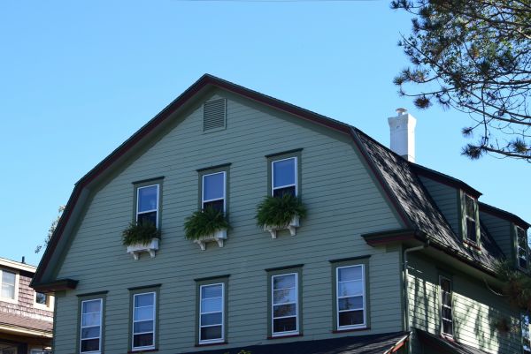 Gambrel Roof Framing in Arroyo Grande