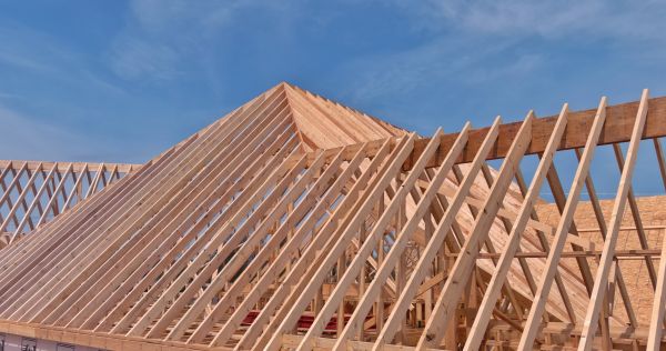 Roof Truss Framing in Arroyo Grande