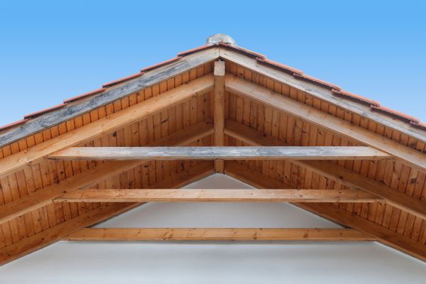 Porch Roof Framing in Arroyo Grande