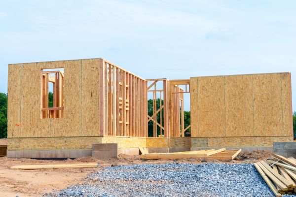 Stud Wall Building