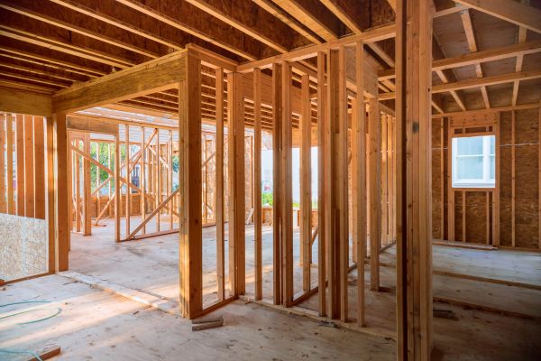 Renovation Framing in Arroyo Grande