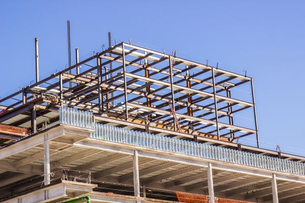 Building Frame Installation in Arroyo Grande