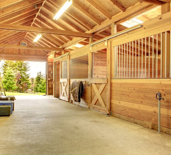 Barn Beam Replacement in Arroyo Grande