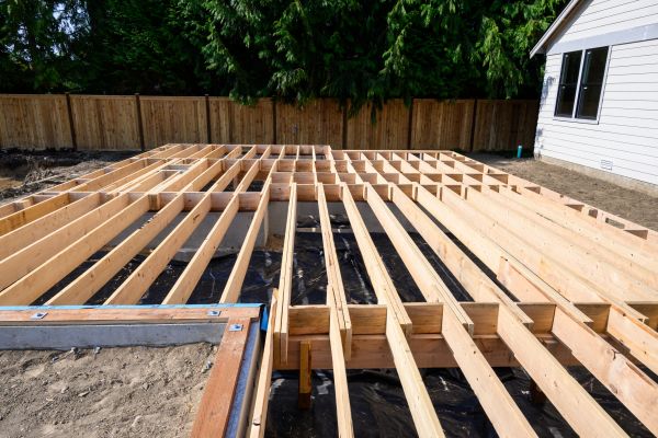 Floor Joists Replacement in Arroyo Grande