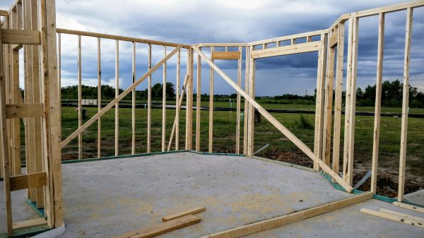 Bedroom Framing in Arroyo Grande